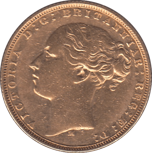 1874 GOLD SOVEREIGN ( GVF ) MELBOURNE MINT - SOVEREIGN - Cambridgeshire Coins