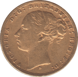 1874 GOLD SOVEREIGN ( GVF ) SYDNEY MINT - SOVEREIGN - Cambridgeshire Coins