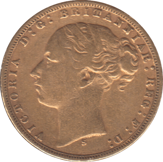 1874 GOLD SOVEREIGN ( GVF ) SYDNEY MINT - SOVEREIGN - Cambridgeshire Coins