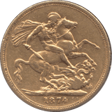 1874 GOLD SOVEREIGN ( GVF ) SYDNEY MINT - SOVEREIGN - Cambridgeshire Coins
