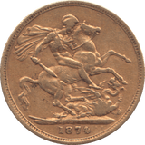 1874 GOLD SOVEREIGN ( GVF ) SYDNEY MINT - SOVEREIGN - Cambridgeshire Coins