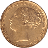 1874 GOLD SOVEREIGN ( UNC ) MELBOURNE MINT - SOVEREIGN - Cambridgeshire Coins