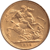 1874 GOLD SOVEREIGN ( UNC ) MELBOURNE MINT - SOVEREIGN - Cambridgeshire Coins