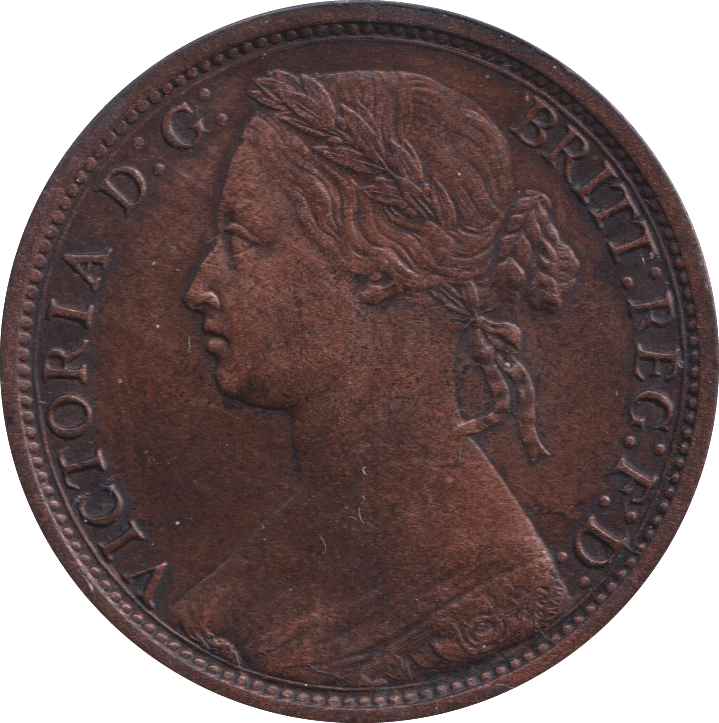 1874 H PENNY ( AUNC ) - PENNY - Cambridgeshire Coins