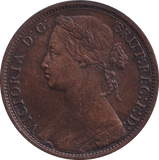 1874 H PENNY ( AUNC ) - PENNY - Cambridgeshire Coins