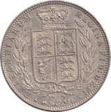 1874 HALFCROWN ( AUNC ) - HALFCROWN - Cambridgeshire Coins