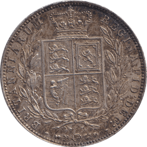1874 HALFCROWN ( EF ) - HALFCROWN - Cambridgeshire Coins