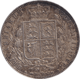 1874 HALFCROWN ( EF ) - HALFCROWN - Cambridgeshire Coins