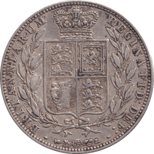 1874 HALFCROWN F84 ( VF ) - HALFCROWN - Cambridgeshire Coins