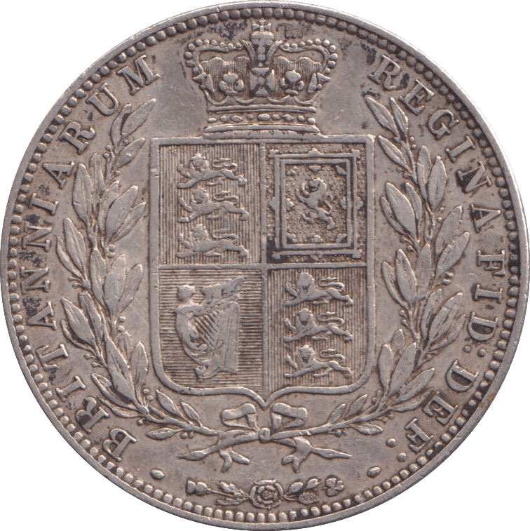 1874 HALFCROWN F84 ( VF ) - HALFCROWN - Cambridgeshire Coins