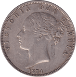 1874 HALFCROWN F84 ( VF ) - HALFCROWN - Cambridgeshire Coins