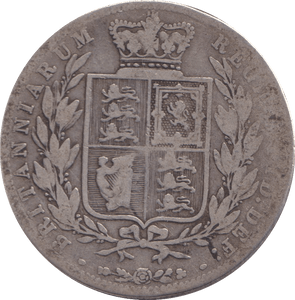 1874 HALFCROWN ( FAIR ) - Halfcrown - Cambridgeshire Coins