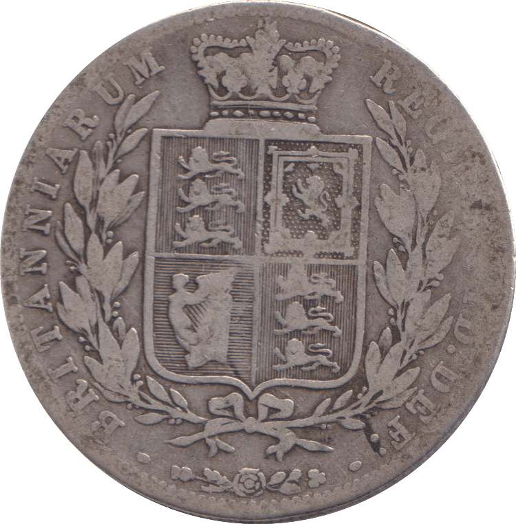 1874 HALFCROWN ( FAIR ) - Halfcrown - Cambridgeshire Coins