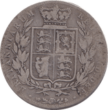 1874 HALFCROWN ( FAIR ) - Halfcrown - Cambridgeshire Coins