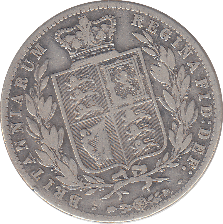 1874 HALFCROWN ( FINE ) - HALFCROWN - Cambridgeshire Coins