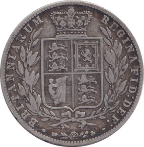 1874 HALFCROWN ( FINE ) - HALFCROWN - Cambridgeshire Coins