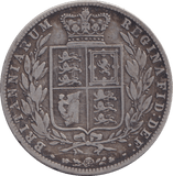 1874 HALFCROWN ( FINE ) - HALFCROWN - Cambridgeshire Coins