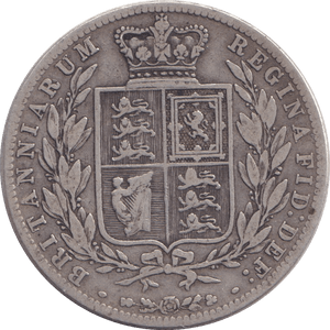 1874 HALFCROWN ( FINE ) - HALFCROWN - Cambridgeshire Coins