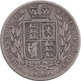 1874 HALFCROWN ( FINE ) - HALFCROWN - Cambridgeshire Coins