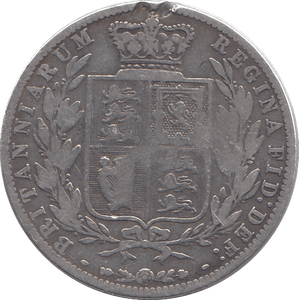1874 HALFCROWN ( FINE ) - HALFCROWN - Cambridgeshire Coins