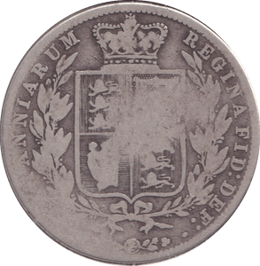 1874 HALFCROWN ( NF ) - HALFCROWN - Cambridgeshire Coins