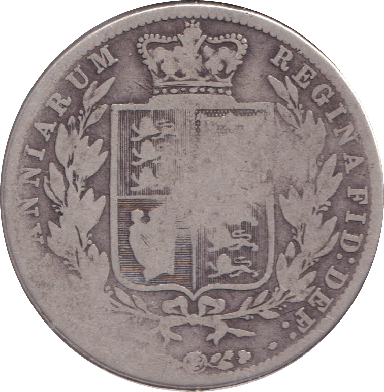 1874 HALFCROWN ( NF ) - HALFCROWN - Cambridgeshire Coins