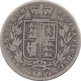 1874 HALFCROWN ( NF ) - HALFCROWN - Cambridgeshire Coins