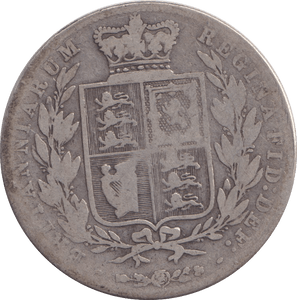 1874 HALFCROWN ( NF ) - HALFCROWN - Cambridgeshire Coins