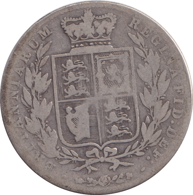 1874 HALFCROWN ( NF ) - HALFCROWN - Cambridgeshire Coins