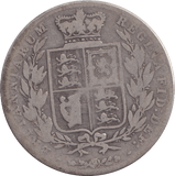 1874 HALFCROWN ( NF ) - HALFCROWN - Cambridgeshire Coins