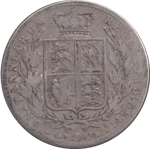 1874 HALFCROWN ( NF ) - HALFCROWN - Cambridgeshire Coins