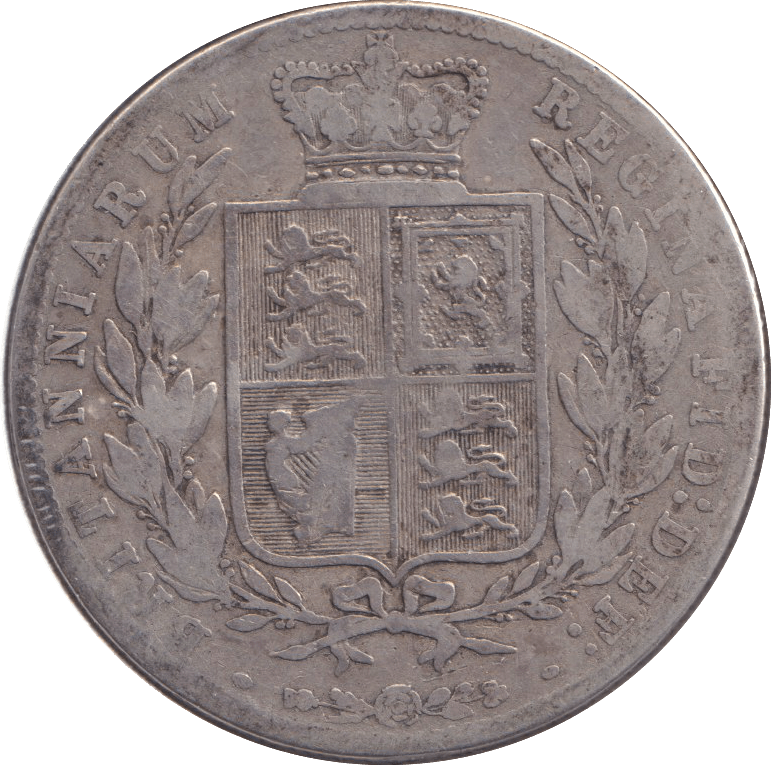 1874 HALFCROWN ( NF ) - HALFCROWN - Cambridgeshire Coins