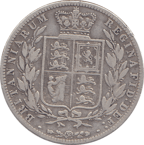 1874 HALFCROWN ( NF ) - HALFCROWN - Cambridgeshire Coins