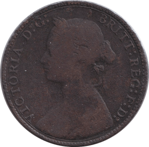 1874 HALFPENNY ( FAIR ) - HALFPENNY - Cambridgeshire Coins