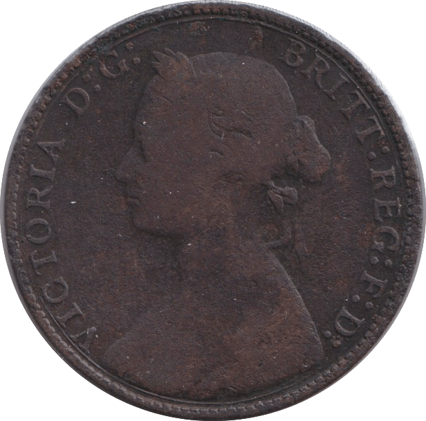 1874 HALFPENNY ( FAIR ) - HALFPENNY - Cambridgeshire Coins
