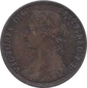 1874 HALFPENNY ( GF ) - HALFPENNY - Cambridgeshire Coins