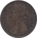 1874 HALFPENNY ( GF ) - HALFPENNY - Cambridgeshire Coins