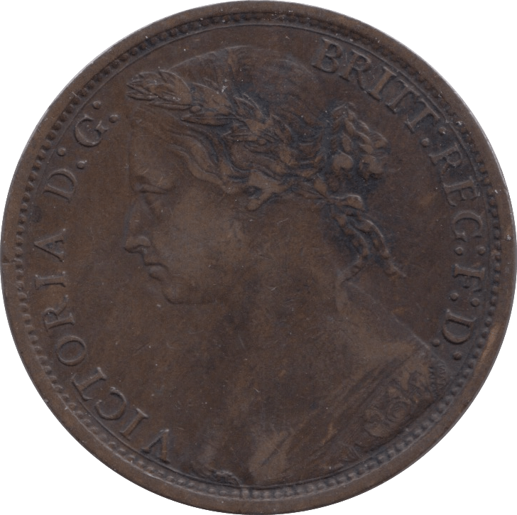 1874 PENNY BRITANNIA ( GF ) - PENNY - Cambridgeshire Coins