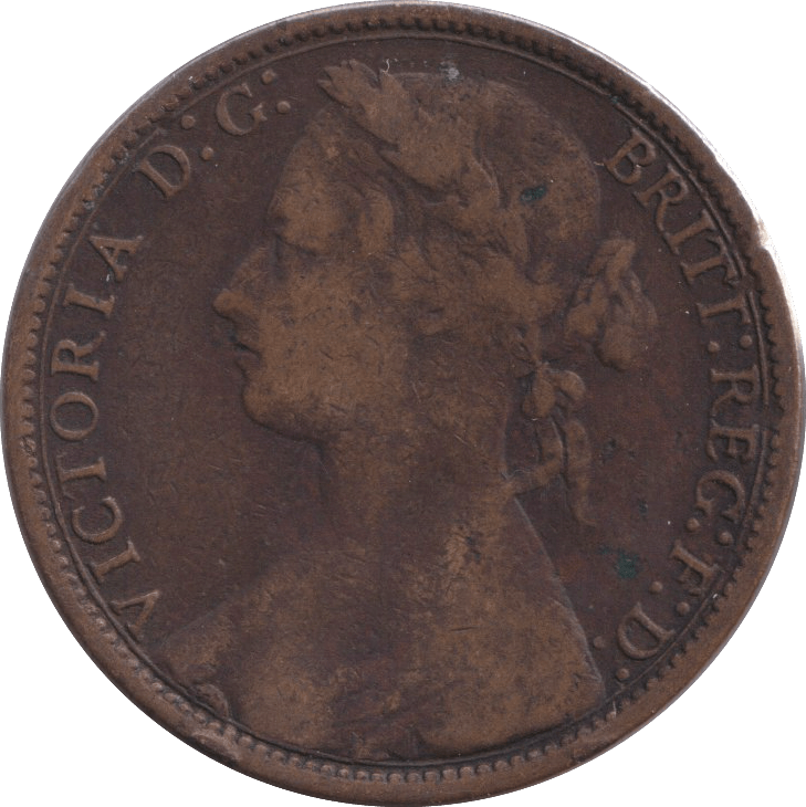 1874 PENNY ( FINE ) - PENNY - Cambridgeshire Coins