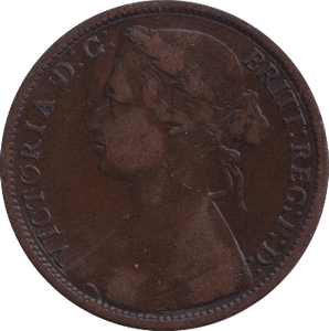 1874 PENNY ( FINE ) - PENNY - Cambridgeshire Coins