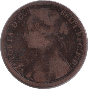 1874 PENNY ( FINE ) - PENNY - Cambridgeshire Coins