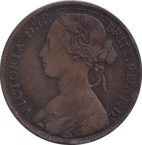 1874 PENNY ( NF ) - PENNY - Cambridgeshire Coins