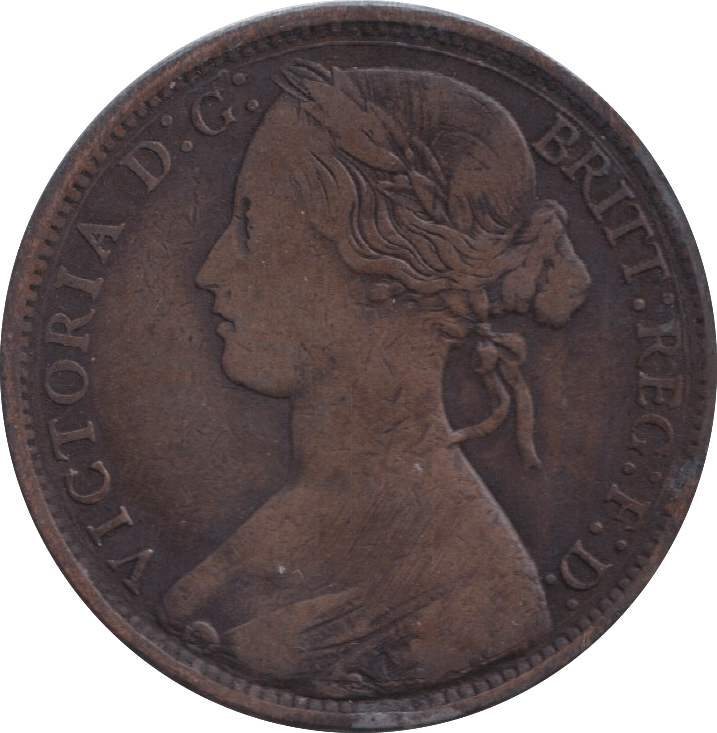1874 PENNY ( NF ) - PENNY - Cambridgeshire Coins