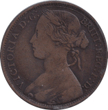 1874 PENNY ( NF ) - PENNY - Cambridgeshire Coins