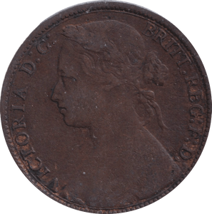 1874 PENNY ( VF ) - PENNY - Cambridgeshire Coins