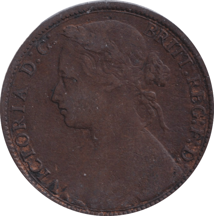 1874 PENNY ( VF ) - PENNY - Cambridgeshire Coins