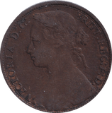 1874 PENNY ( VF ) - PENNY - Cambridgeshire Coins