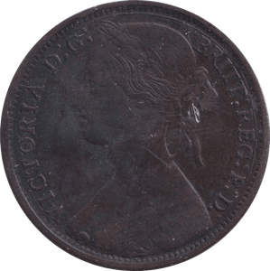 1874 PENNY ( VF ) - PENNY - Cambridgeshire Coins