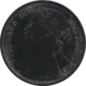 1874 PENNY ( VF ) - PENNY - Cambridgeshire Coins