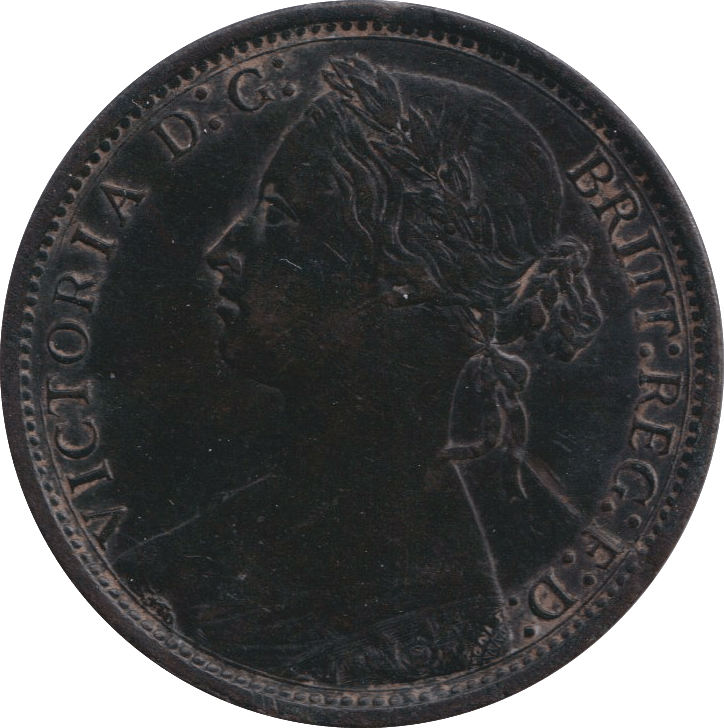 1874 PENNY ( VF ) - PENNY - Cambridgeshire Coins